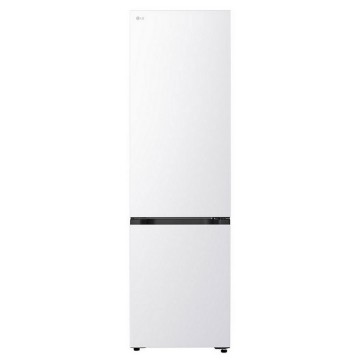 LG Ψυγειοκαταψύκτης 375lt Total NoFrost Υ203xΠ59.7xΒ67.5εκ. Λευκός GBBSJ20DSW